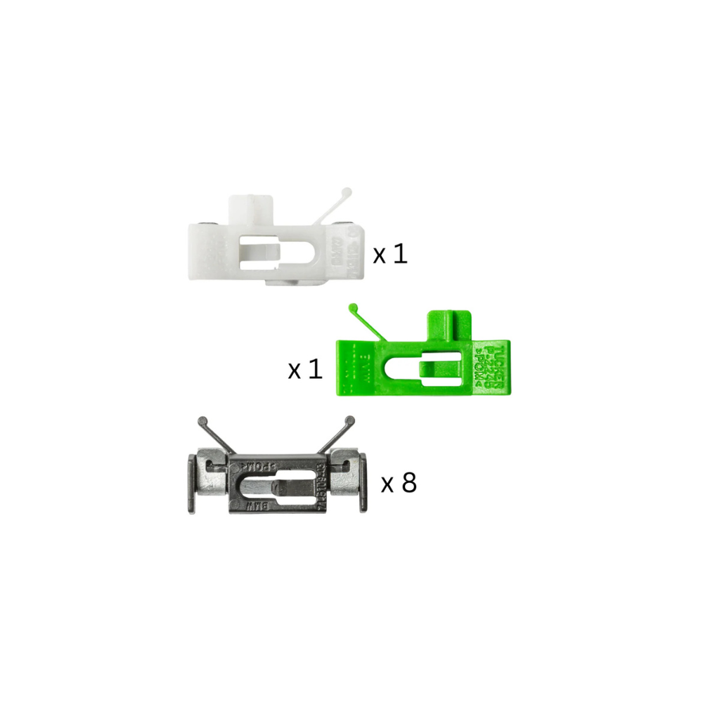 BMW 3 Series (E90/E91) 05-12, WS Clip Set