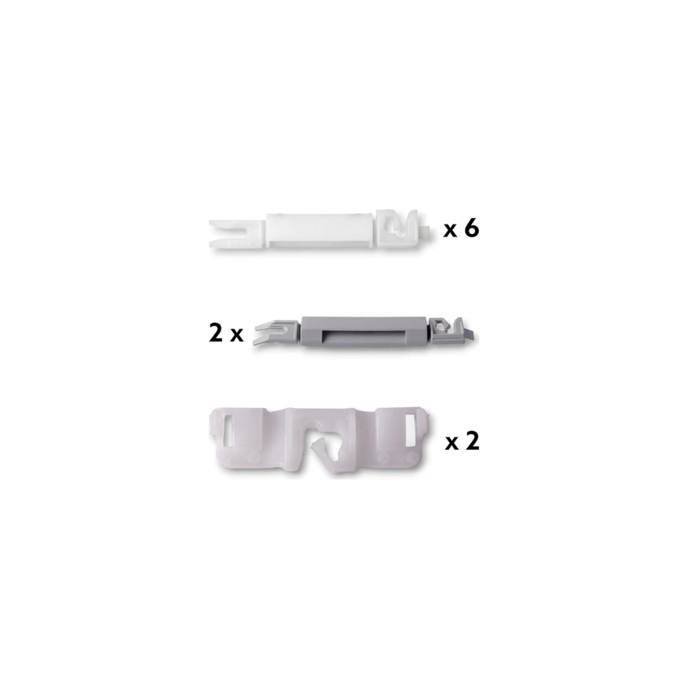 Peugeot 407 04-10 Windscreen Side Clip Set