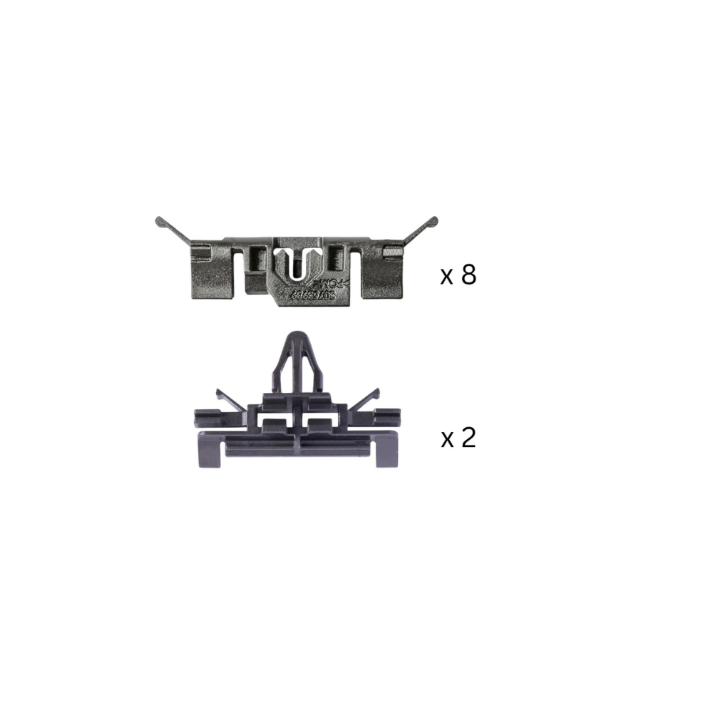 Volvo S60/V60 10-18, WS Clip Set