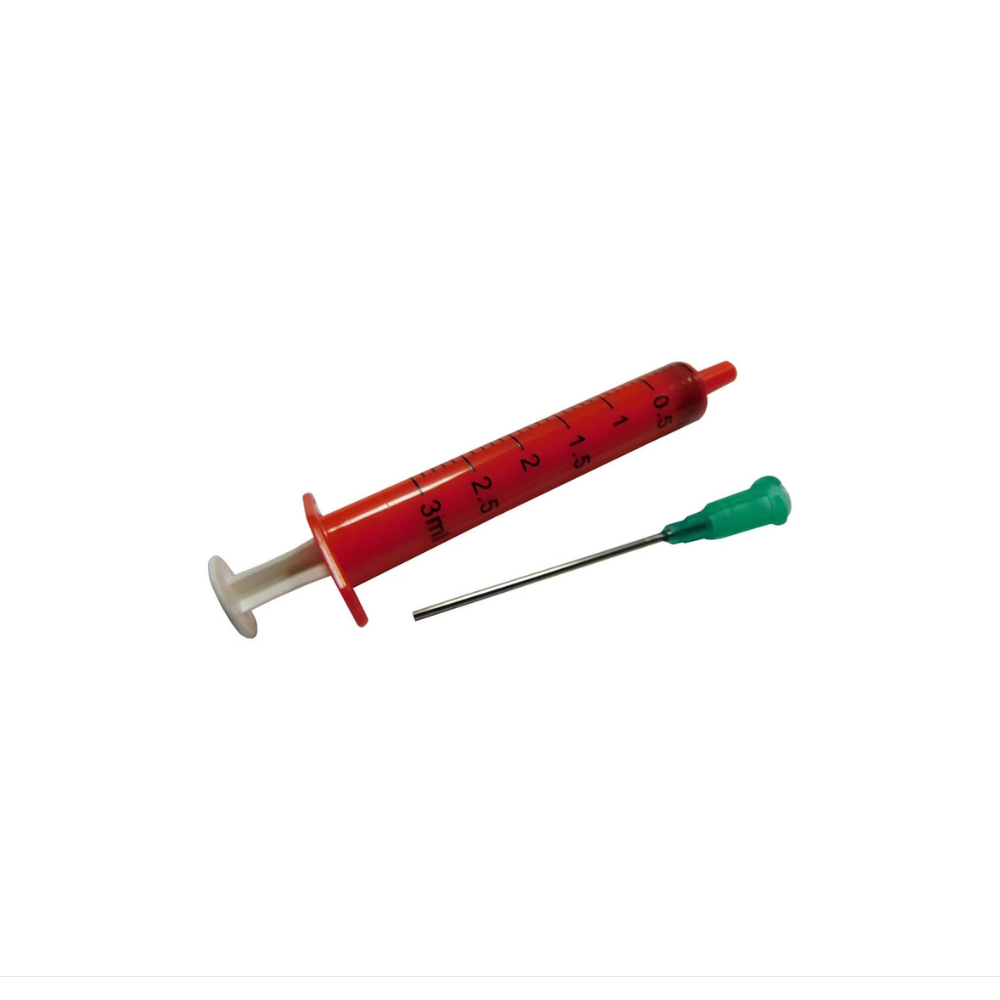 Esprit UV Resistant Syringe & Needle Set