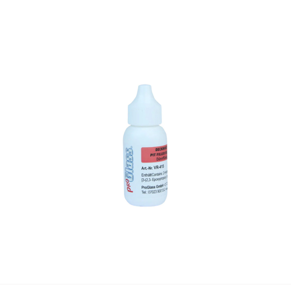 Proglass Extra Thin Pit Fill Resin 15ml