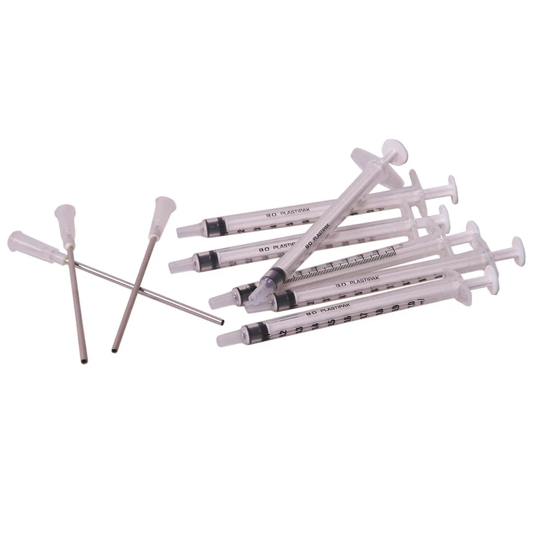 Resin Dispensing Syringe Pack