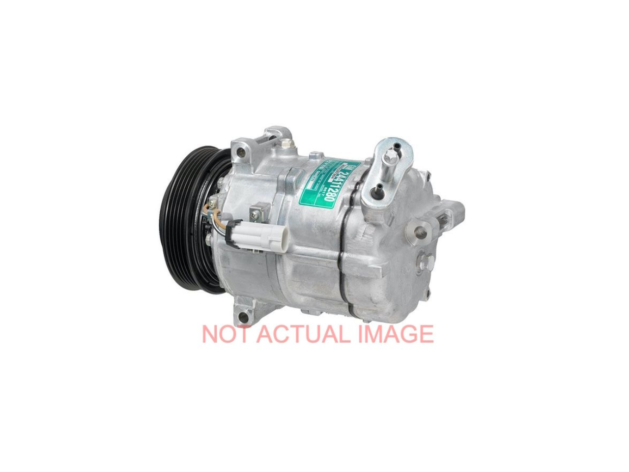 Compressor (AirCon Pump) Audi A6 3.0 TDi CRTD Diesel (Sep 2014 to Sep 2018)