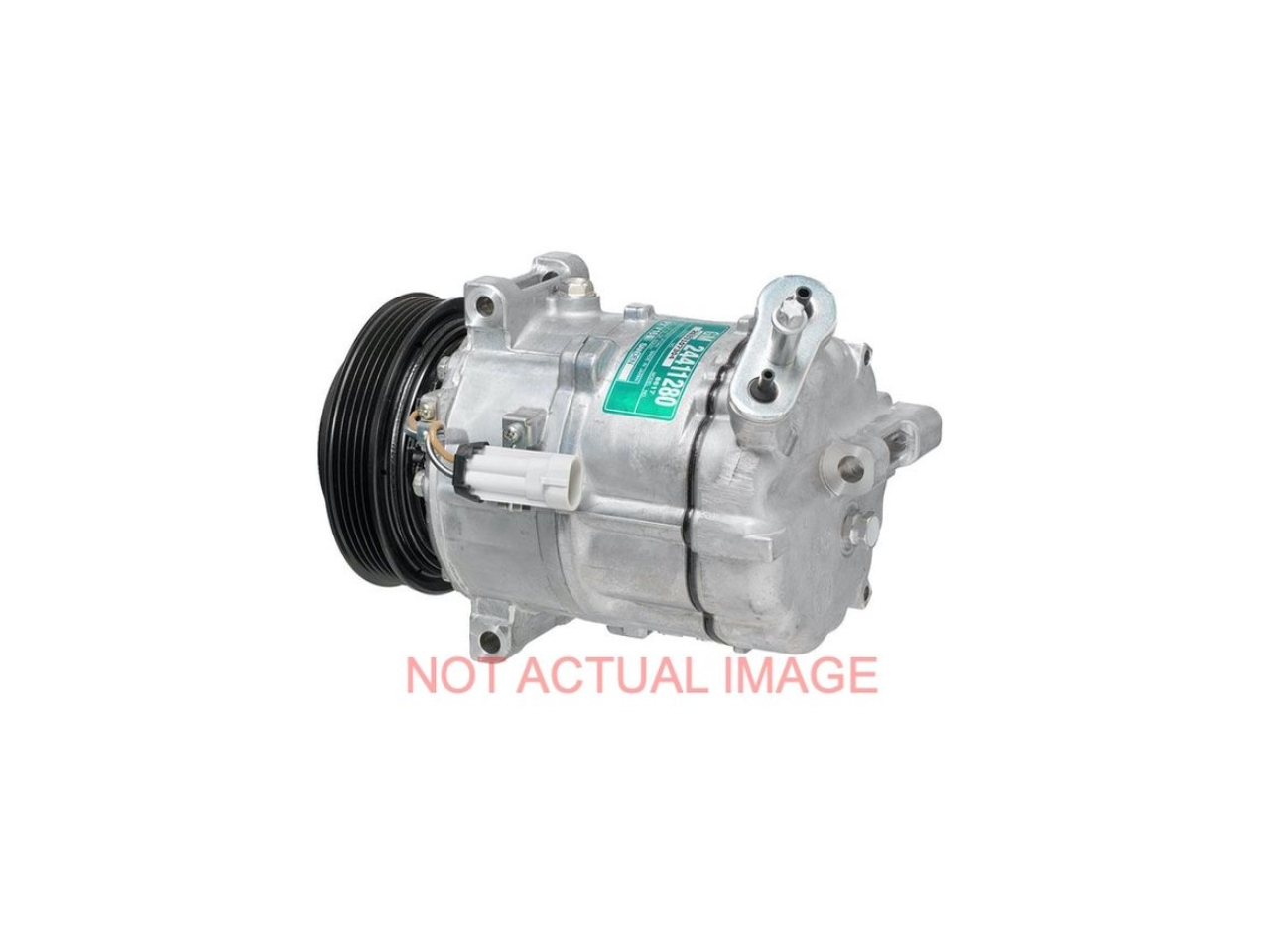 Compressor (AirCon Pump) Audi A6 3.0 TDi CRTE/CZVA Diesel (Sep 2014 to Sep 2018)
