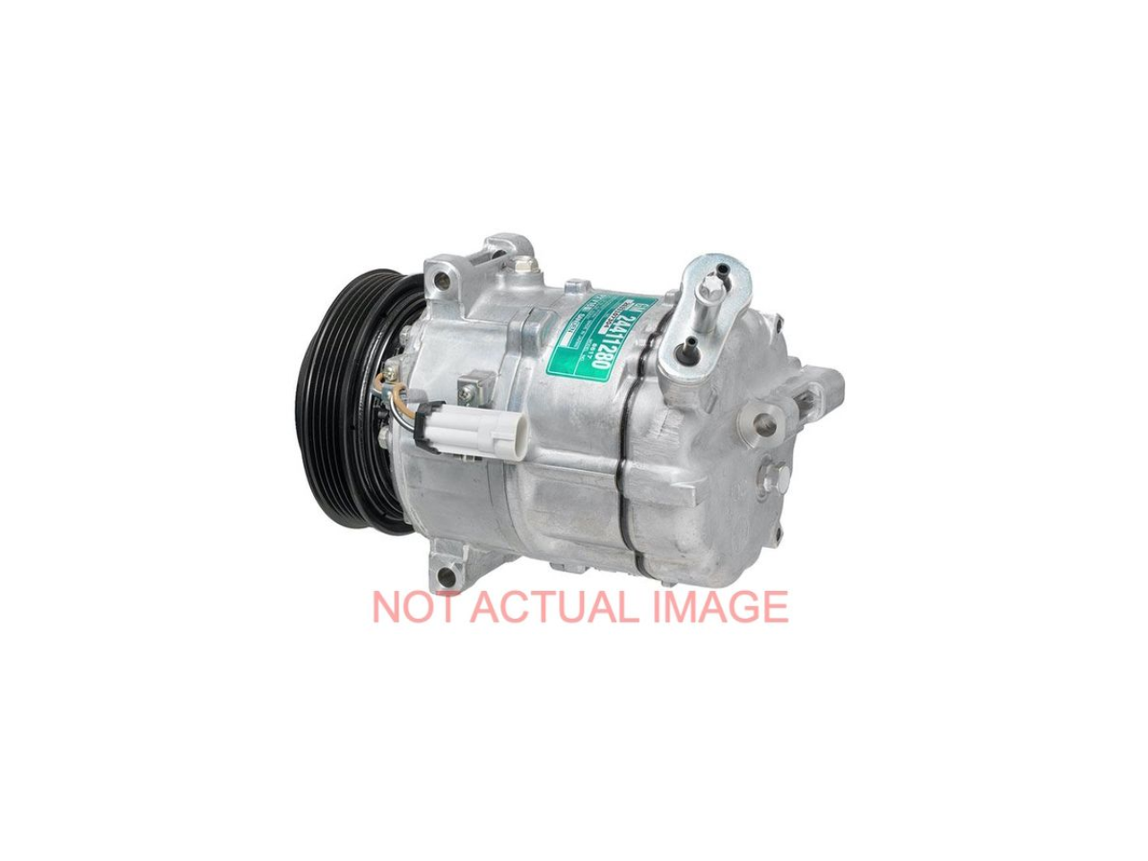 Compressor (AirCon Pump) Audi A6 3.0 TDi CRTF/CZVC Diesel (Sep 2014 to Sep 2018)