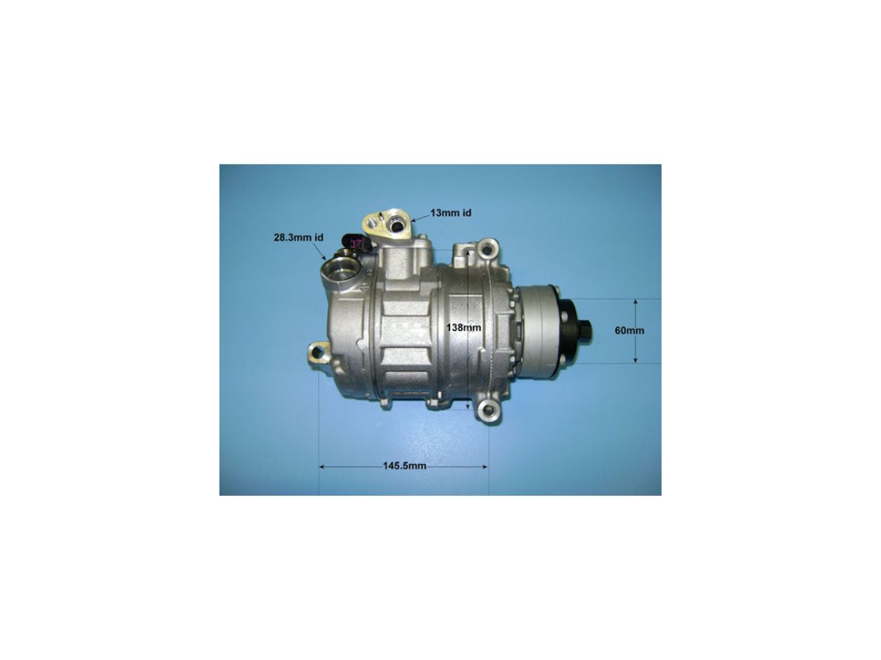 Compressor (AirCon Pump) Audi A6 4.2 V8 Petrol (Mar 2005 to Aug 2011)