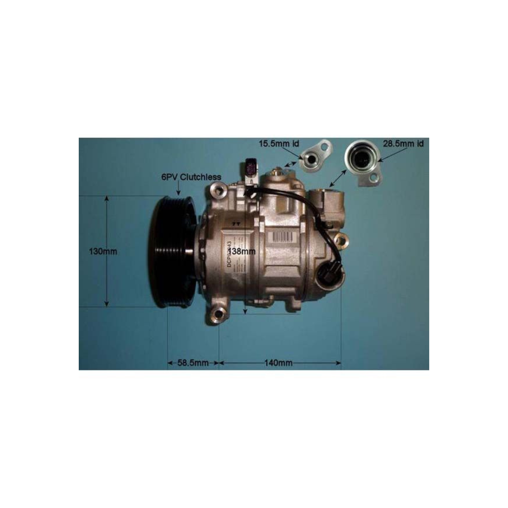 Compressor (AirCon Pump) Audi A6 Allroad 3.0 TFSi CGWD Petrol (Jan 2012 to Dec 2014)