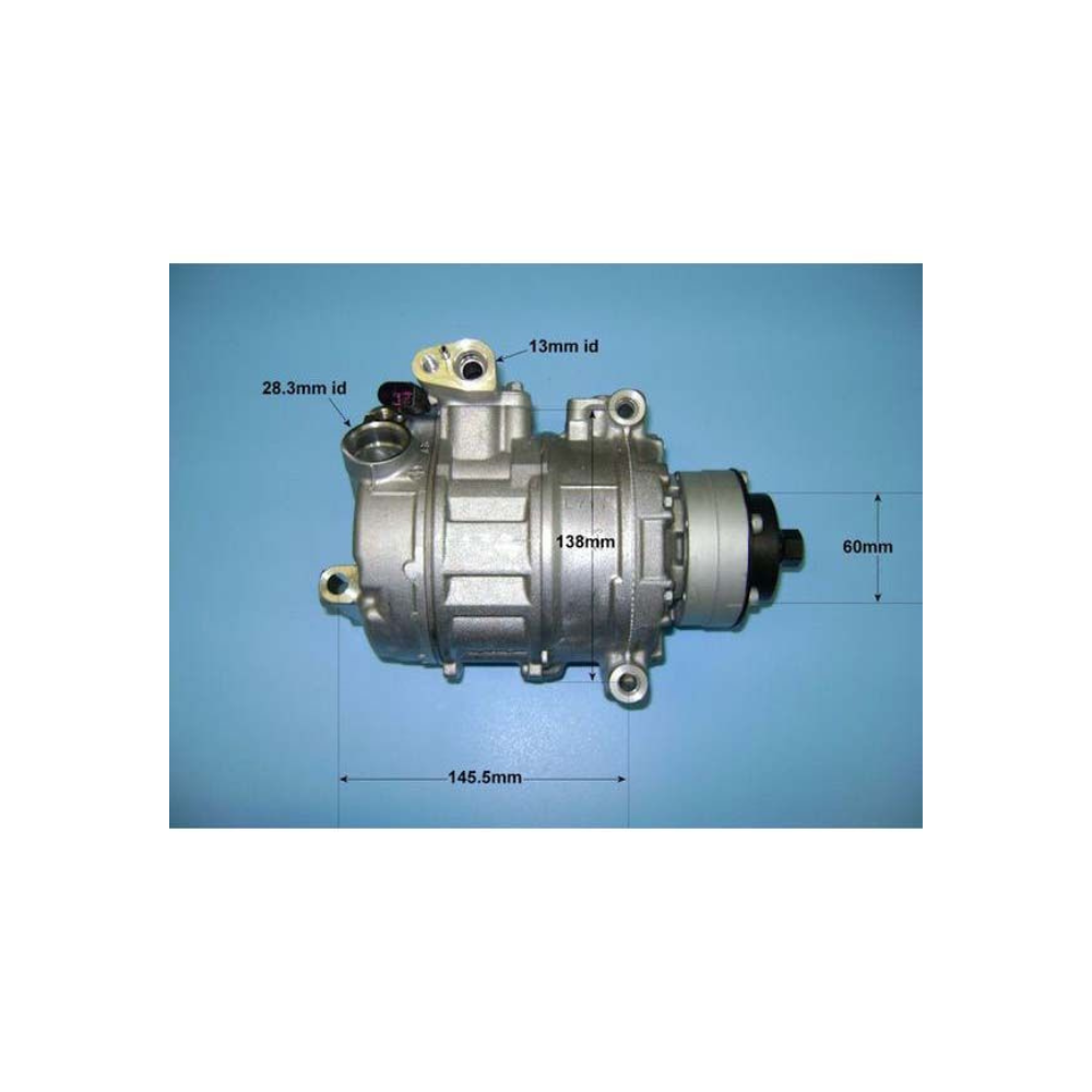 Compressor (AirCon Pump) Audi A6 Allroad 4.2 FSi Petrol (May 2006 to 2025)