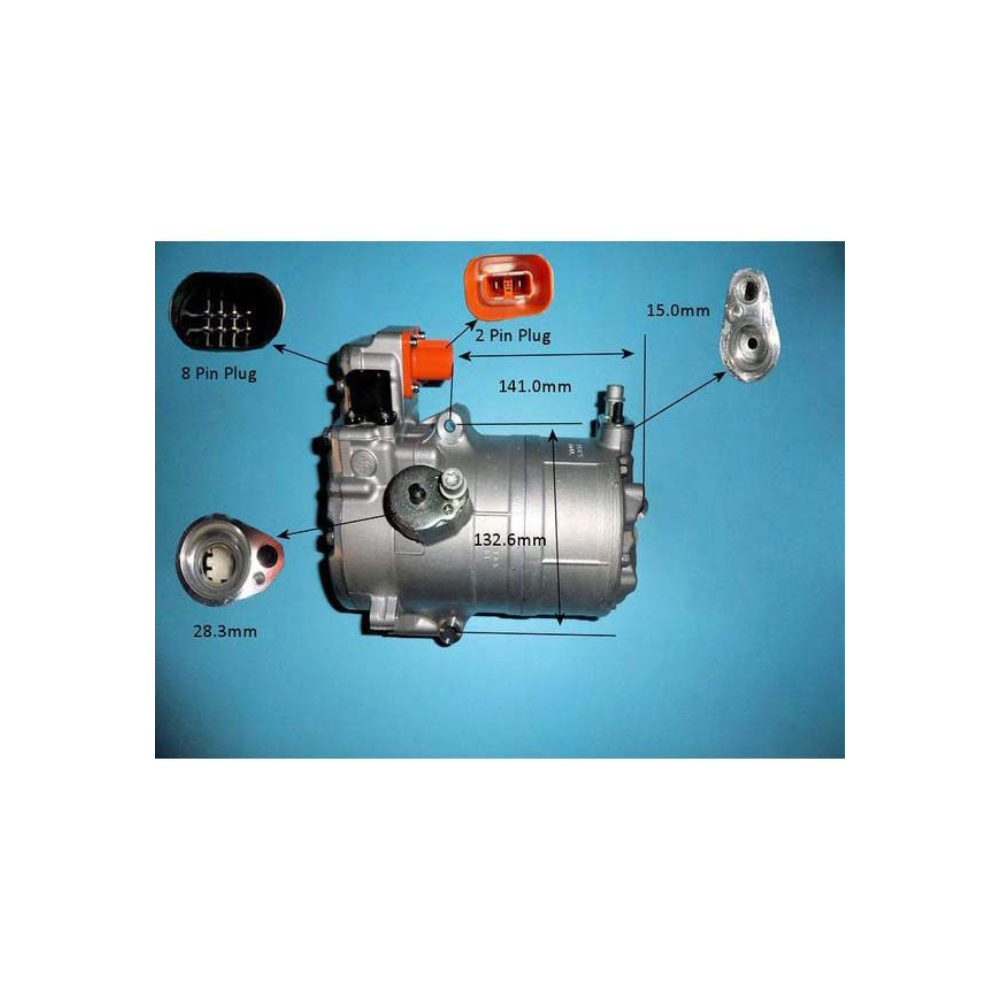 Compressor (AirCon Pump) Audi A7 2.0 50 TFSi Mild Hybrid Petrol (Aug 2023 to 2025)