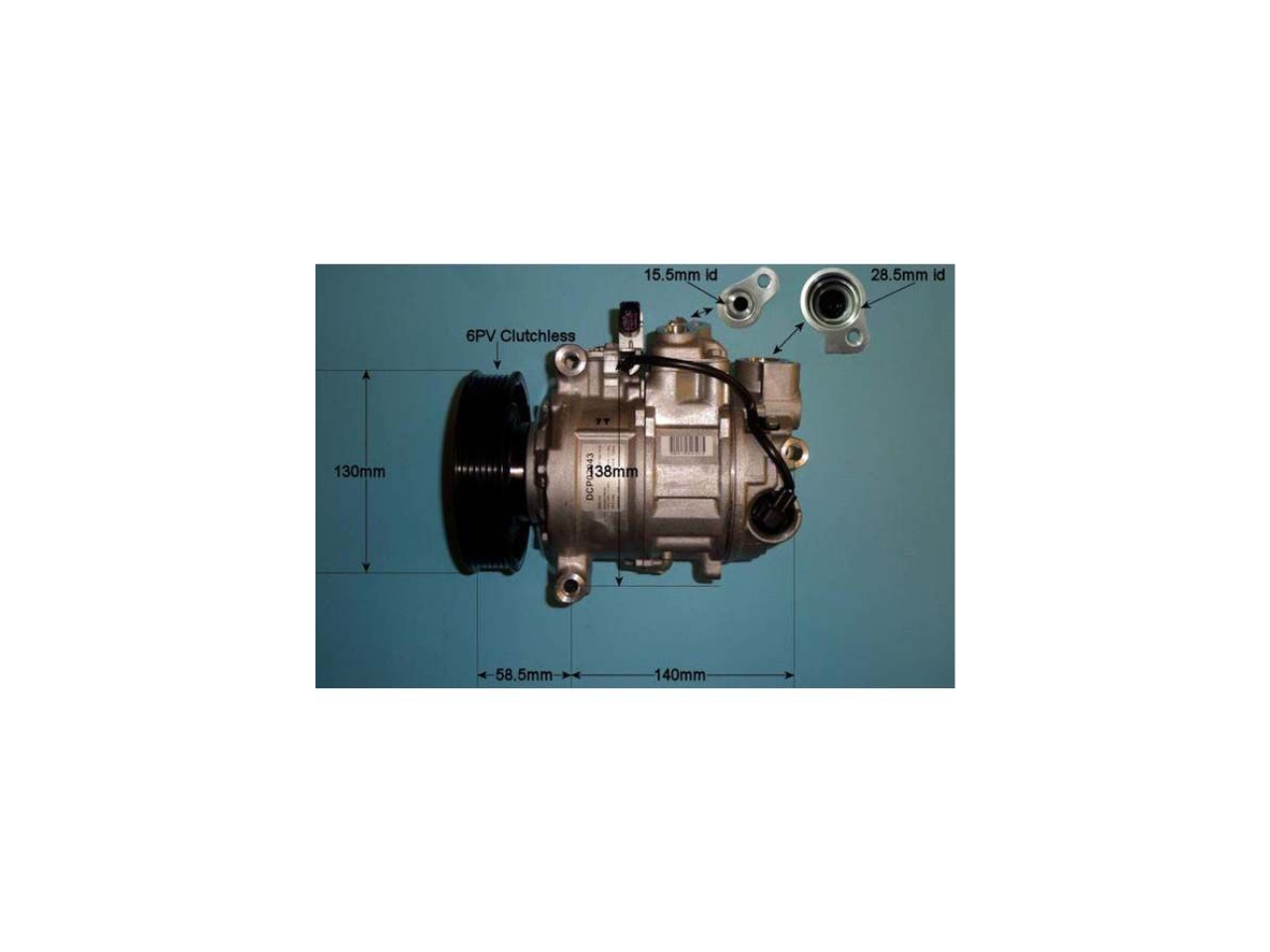 Compressor (AirCon Pump) Audi A7 2.8 FSi Petrol (Feb 2011 to Sep 2014)
