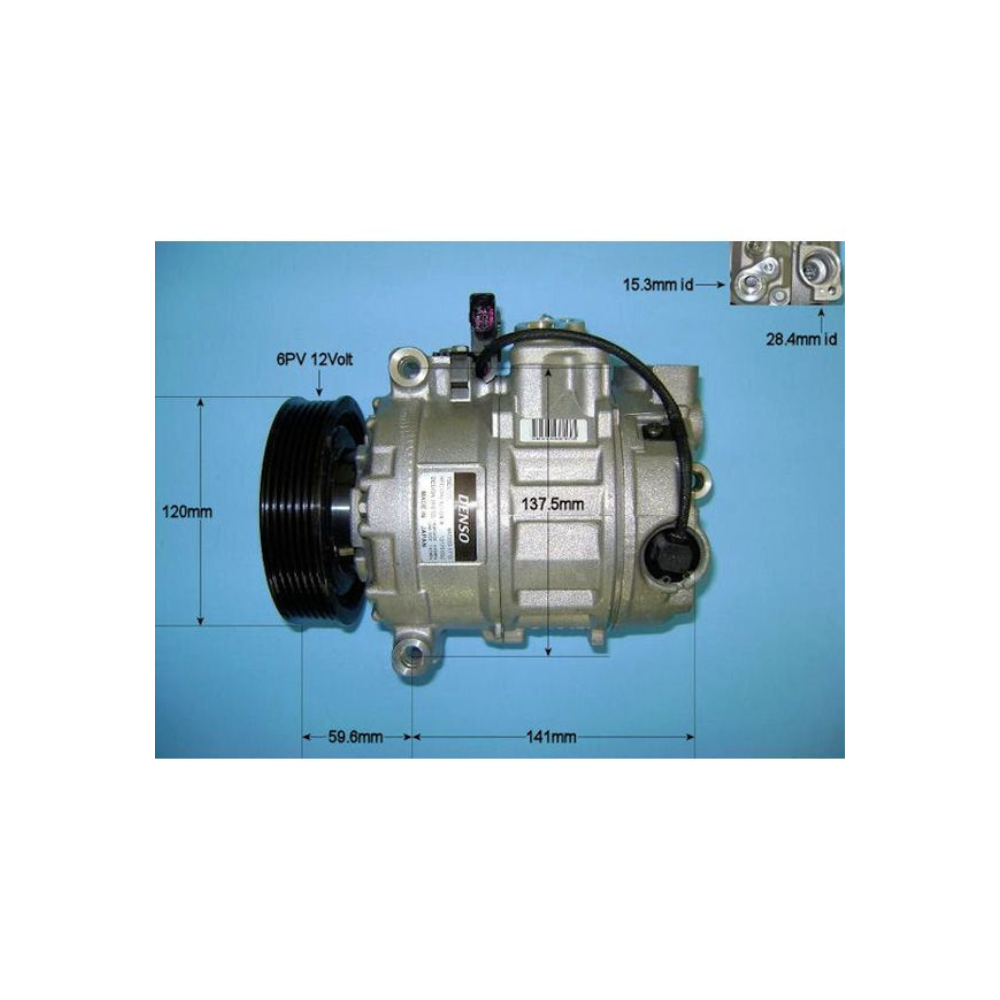 Compressor (AirCon Pump) Audi A8 2.5 TFSi Petrol (Jul 2012-Jun 2016)