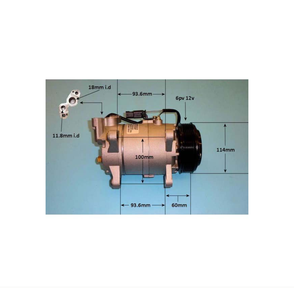Compressor (AirCon Pump) BMW 340 3.0 B58 (F34) Petrol (Jul 2016 to 2025)
