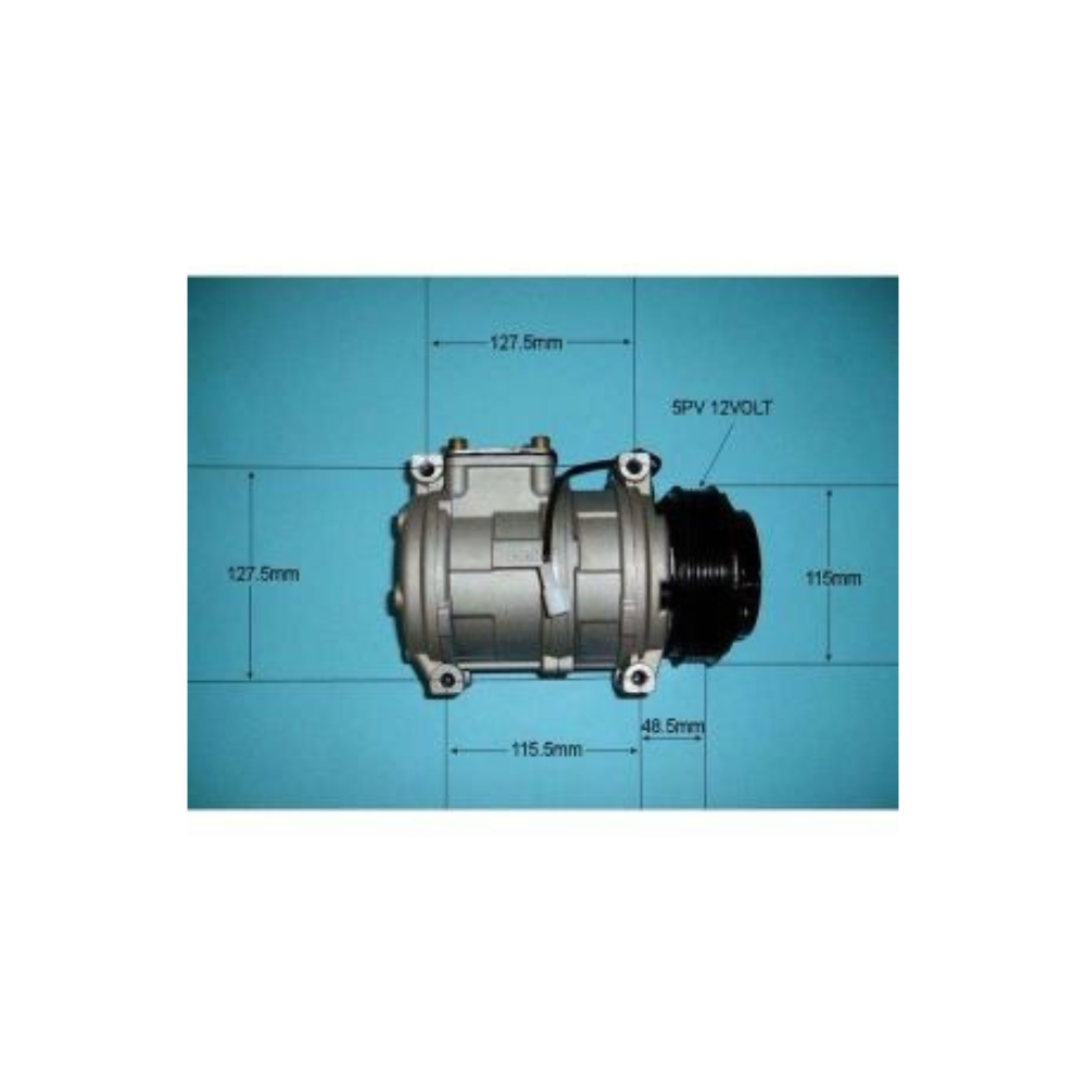 Compressor (AirCon Pump) BMW 525 2.5 (E34) Petrol (Apr 1991 to Sep 1995)