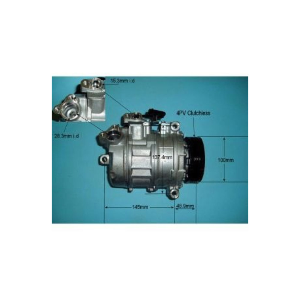 Compressor (AirCon Pump) BMW 525 2.5 D (E60) Diesel (Mar 2004 to Feb 2007)