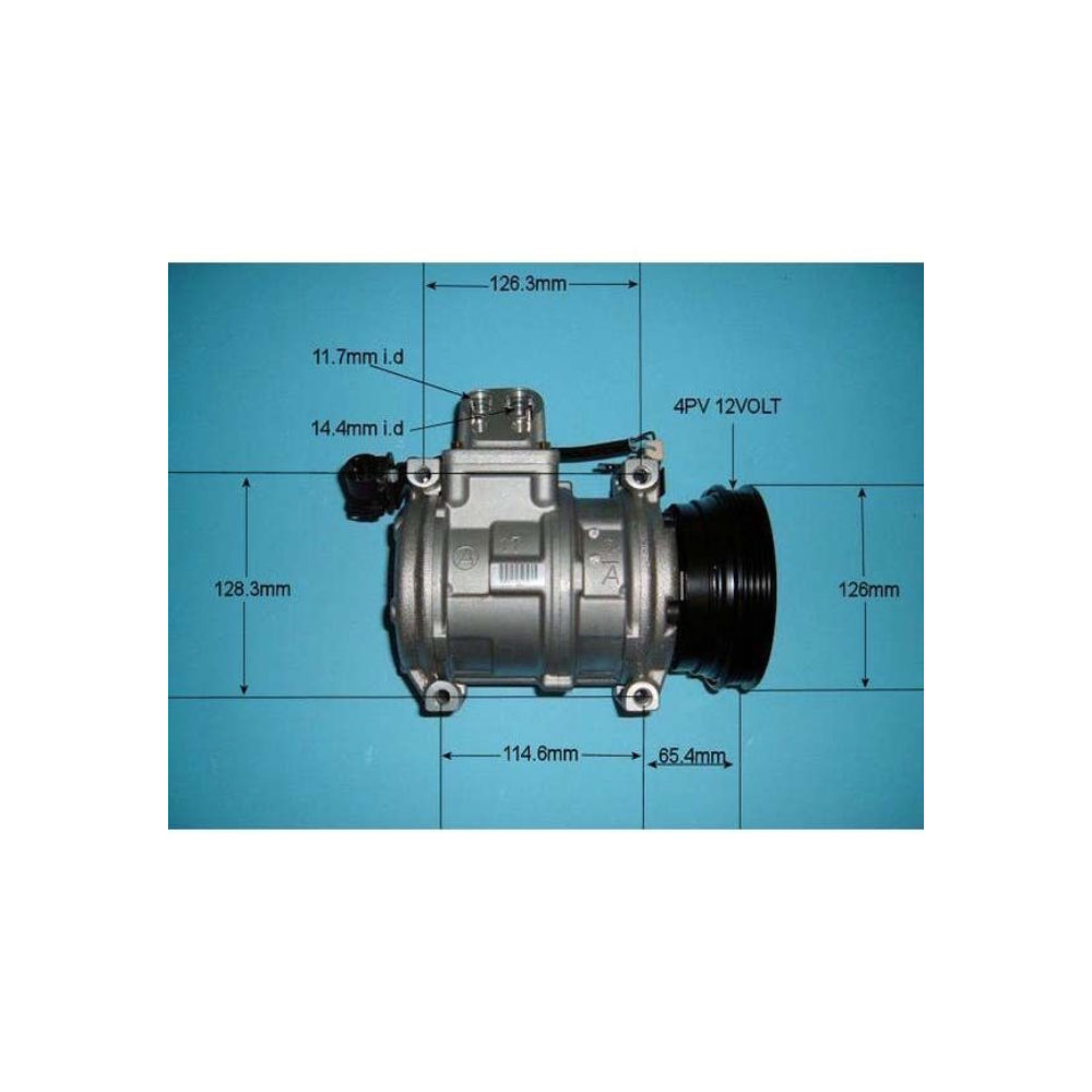 Compressor (AirCon Pump) BMW 525 2.5 TD (E34) Diesel (Sep 1992 to Sep 1995)