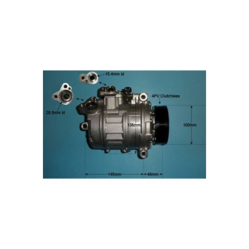 Compressor (AirCon Pump) BMW 525 3.0 D (E60) Diesel (Jan 2007 to Mar 2010)