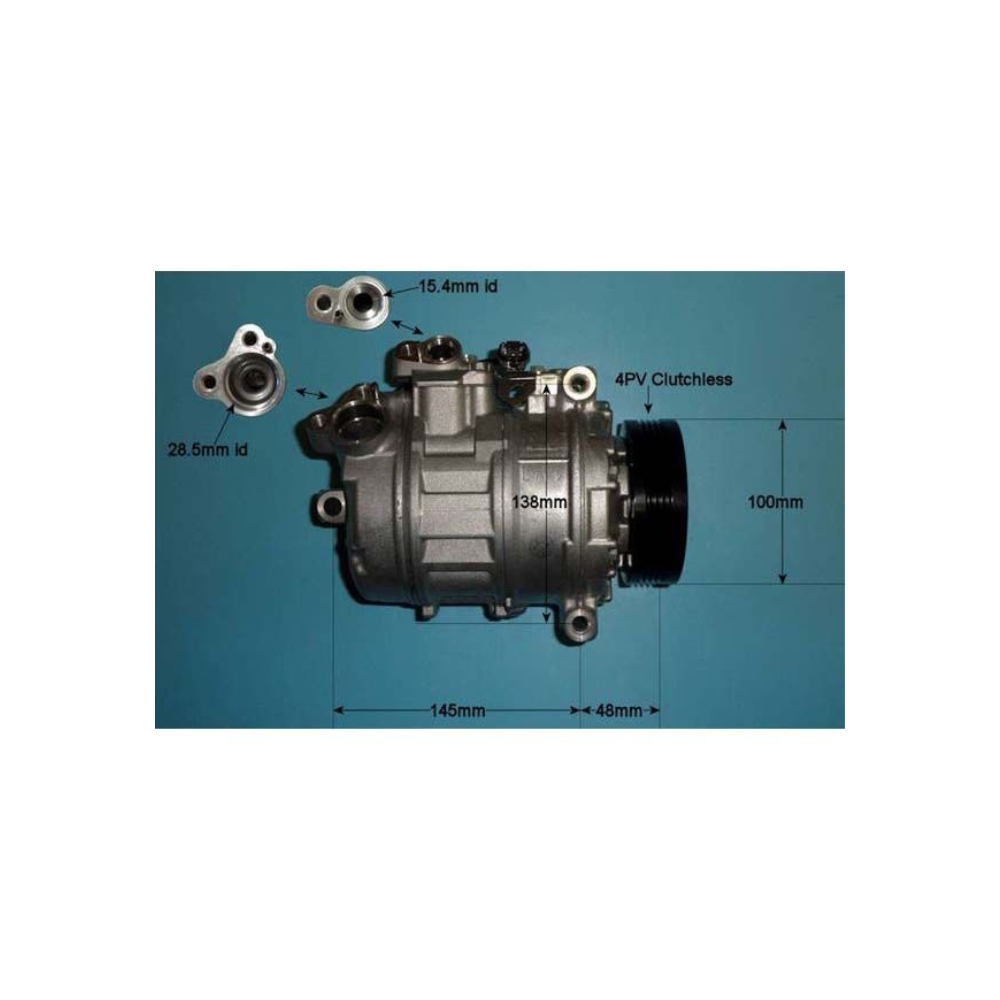Compressor (AirCon Pump) BMW 525 3.0 D xDrive (E60) Diesel (Jan 2007 to Dec 2009)