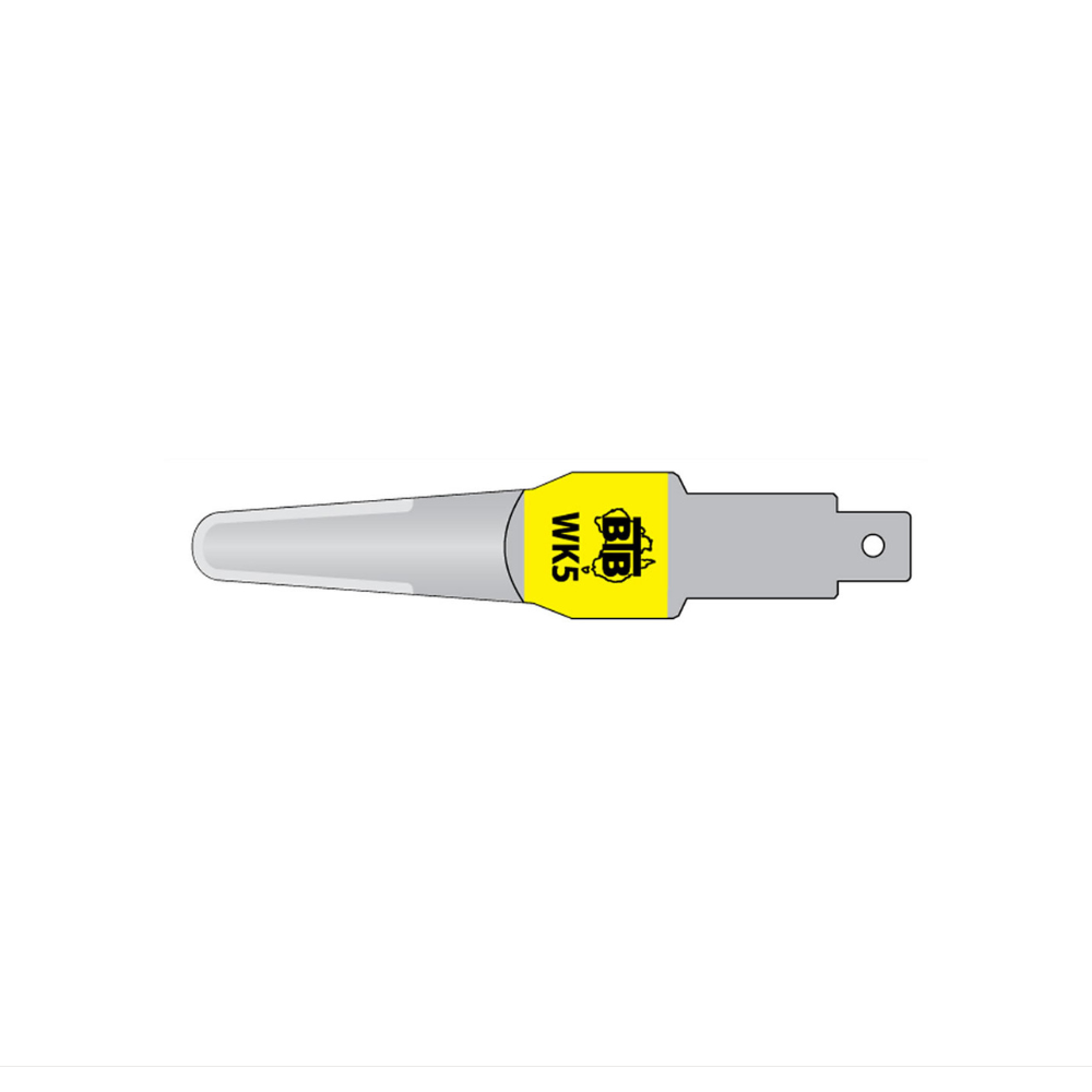 BTB Standard (Yellow) Blades Non-Serrated