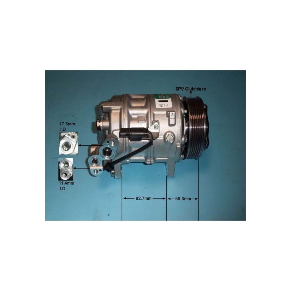 Compressor (AirCon Pump) BMW 340 3.0 B58 (F30) Petrol (Jul 2015-Oct 2018)
