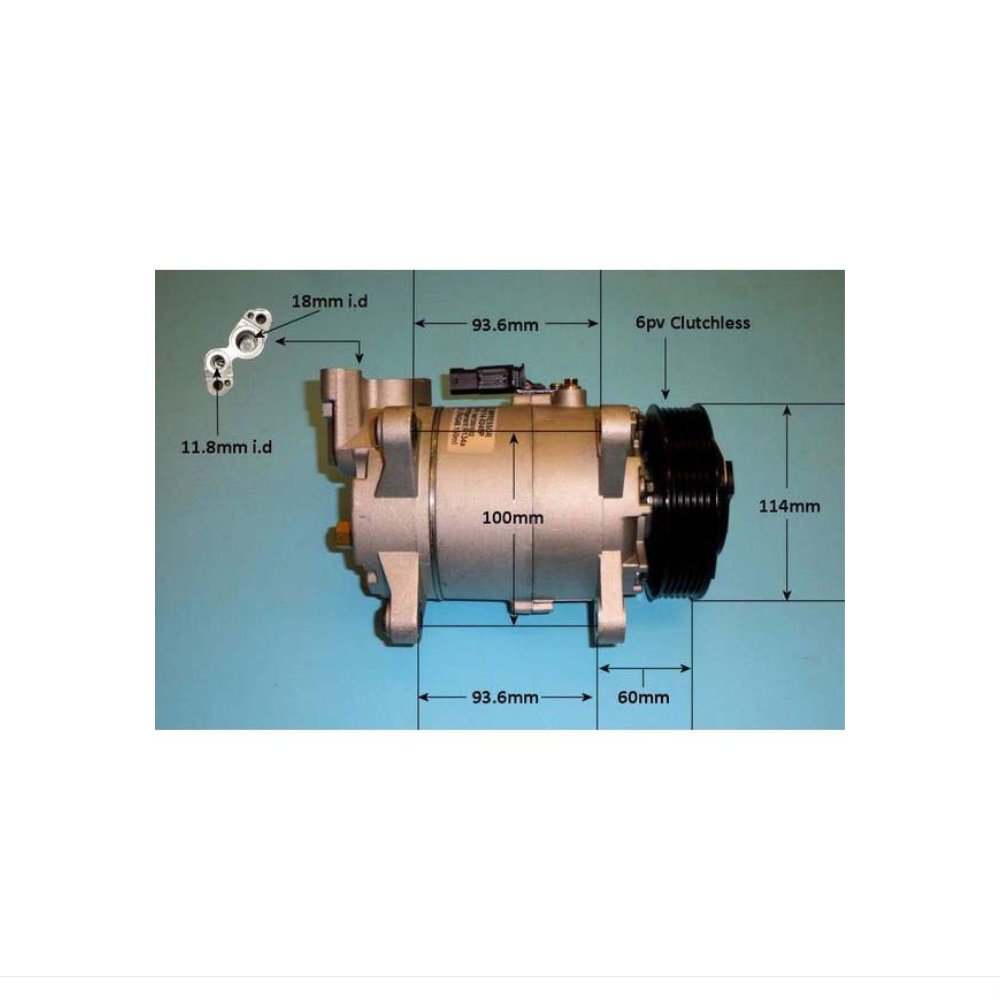 Compressor (AirCon Pump) BMW 340 3.0 B58 (F34) Petrol (Jul 2016 to 2025)